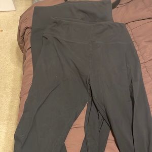 American Eagle size XL black leggings